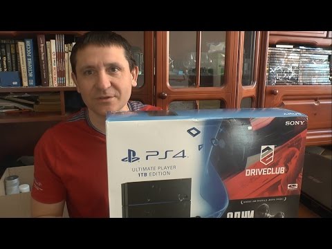 Видео: 180 за 1 ТБ PS4, Uncharted 4, Last Of Us и DriveClub