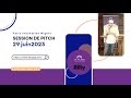 Pitch de billy  paris innovation night 29 juin 2023