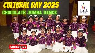 Chocolate Zumba Dance I Ideal School I Cultural Day 2025 I Mayiladuthurai.