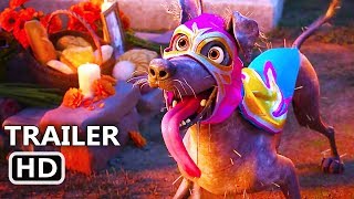 COCO Dante's Lunch Trailer (2017) Disney Pixar Animation Movie HD