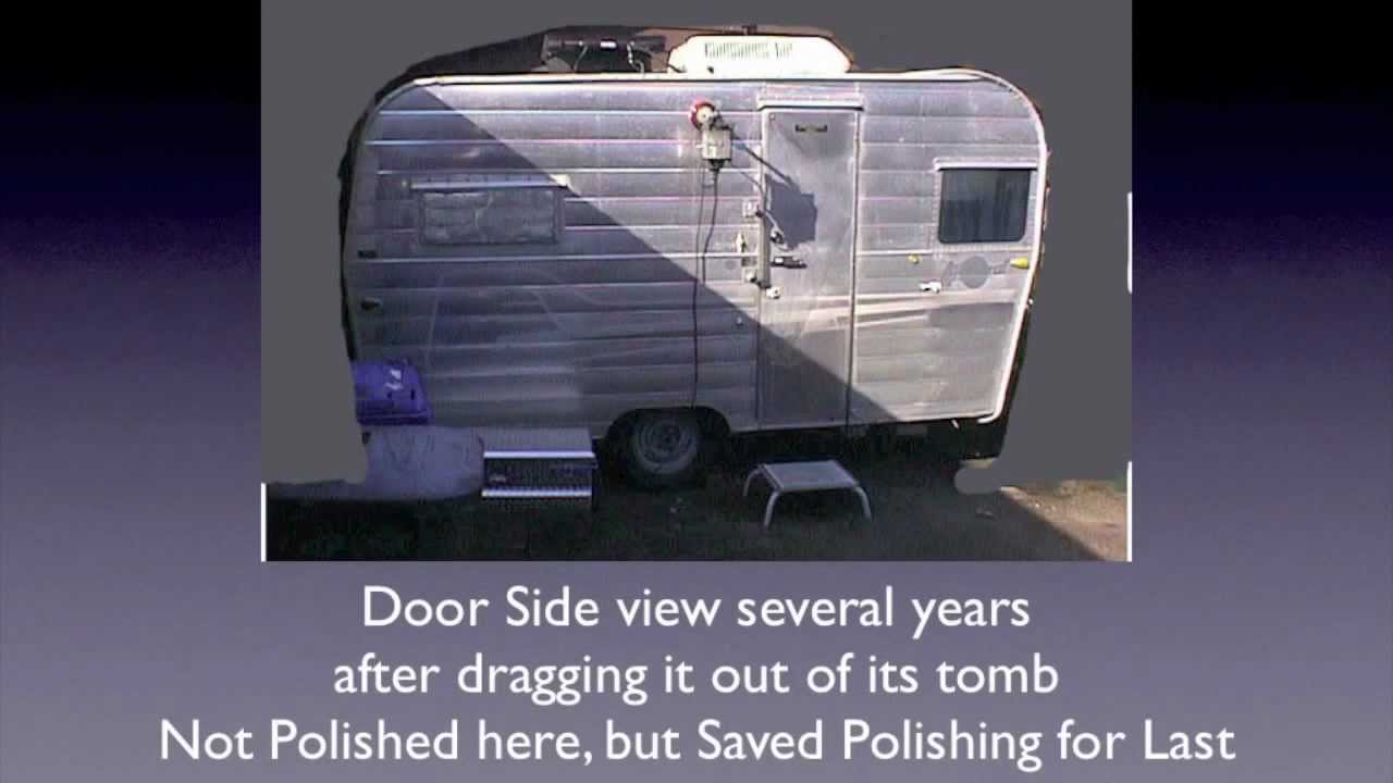 Aristocrat 1961 Travel Trailer (intro) YouTube