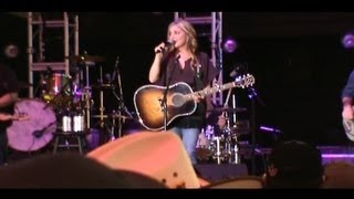 Sunny Sweeney - Used Cars - Fremont Street Experience - Las Vegas 4/5/13