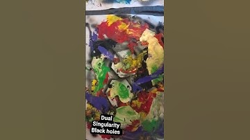 dual singularity black holes #shortsyoutube #art