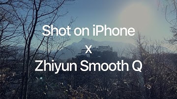 Salzburg | Shot on iPhone x Zhiyun Smooth-Q