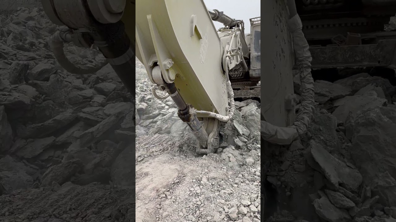 Sany485's daily work.