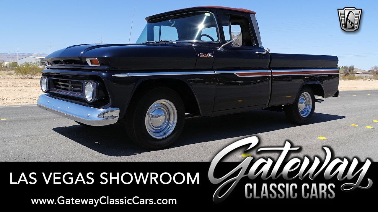 1962 Chevrolet C10 - Gateway Classic Cars - Las Vegas 