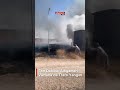 🔥 Adıyaman Vartana Deprem Evleri Bölgesinde Korkutan Trafo Yangını❗️Yangın Devam Ediyor..