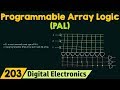 Logique de rseau programmable pal