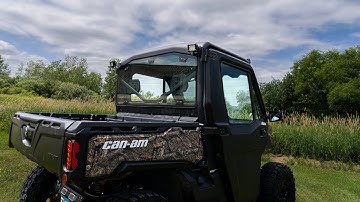 Can-Am Defender Automatic Reverse Light Install