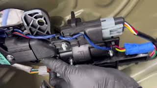 2023 KIA Ev6 door handle removing