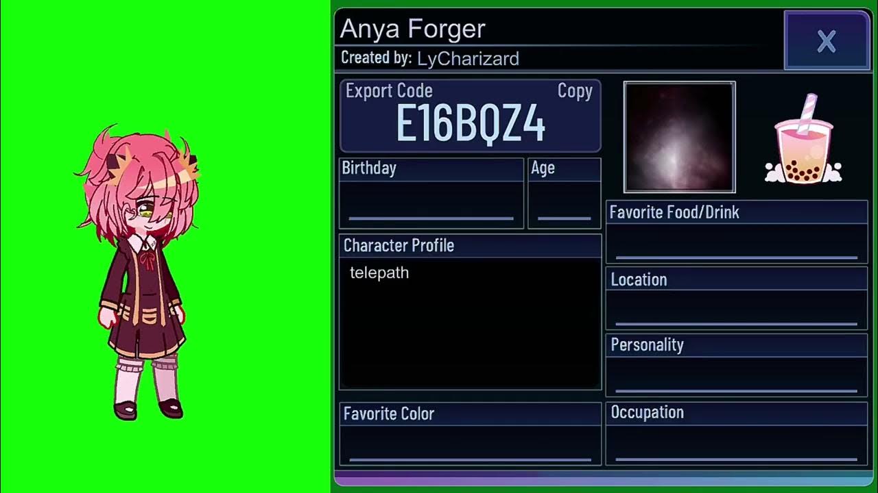 Anya code (offline codes in pinned comment) - YouTube