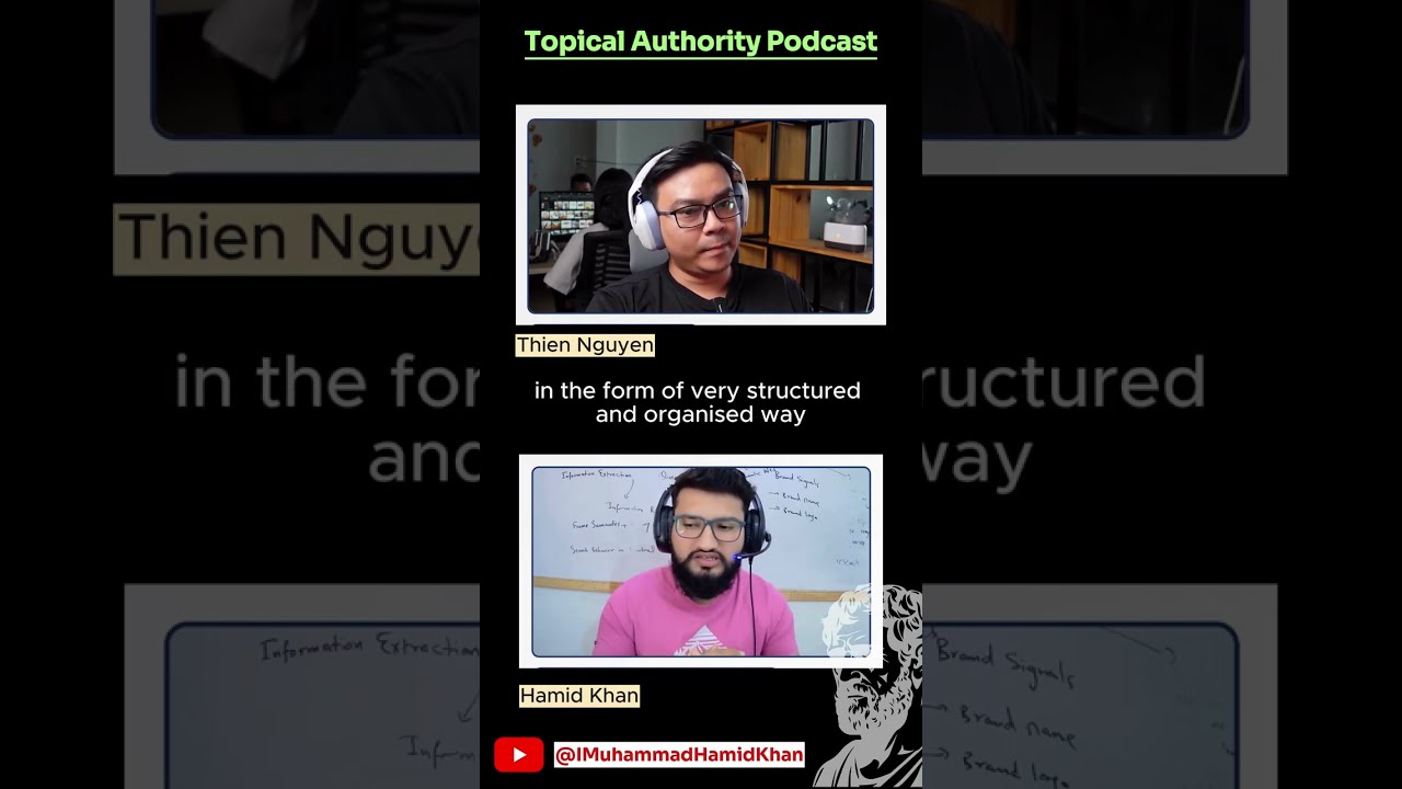 Định nghĩa về Semantic SEO - Hamid Khan (English Sub) 
