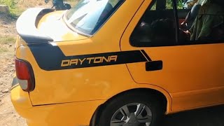 Esteem Sticker Modification | Daytona | Sticker Modified