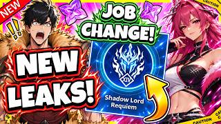 OMG! NEW JOB CHANGE! LEAKS! NEW CHARACTER REVEAL & ULTIMATE SKILL CHANGES! [Solo Leveling: Arise]