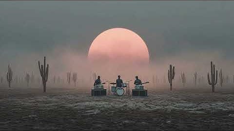 Psychedelic Desert Pulse | Trip-Hop Chillout Vibes | Ambient Soundscape 🎧 Atmospheric Grooves