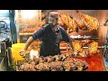 Hussainabad Famous Chicken Grilled Chargha | Karachi Street Food | Pakistani Street Food