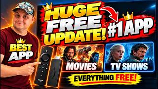 NEW Fire TV Stick App! HUGE Update for FREE Movies & TV Shows! screenshot 4