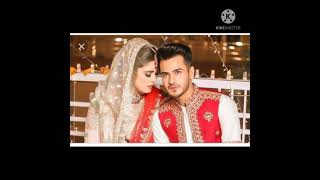 Kanwal Aftab And Zulqarnain Wedding Pics