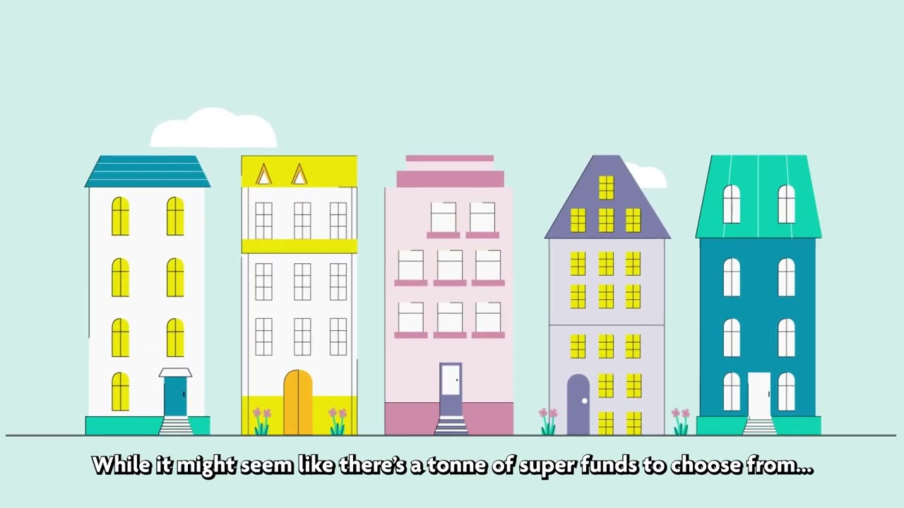 Different types of super funds