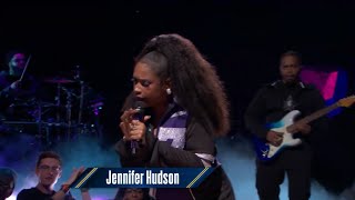 Jennifer Hudson NBA All Star Game 2024 Halftime Performance w/ Joe Elliott and Jesse Thompson