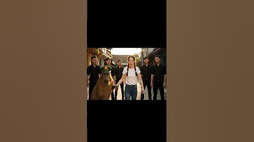 Capy giúp chị khỏi bọn giang hồ #capybara #ongbavaboss