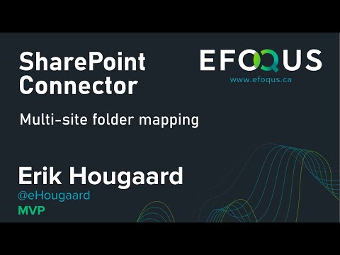 Multi-site Folder Mapping with the SharePoint Connector
