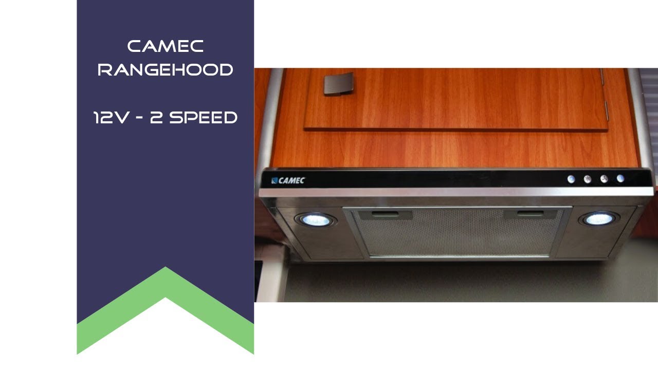 Camec Rangehood 12V - 2 Speed - Customer Feedback Video