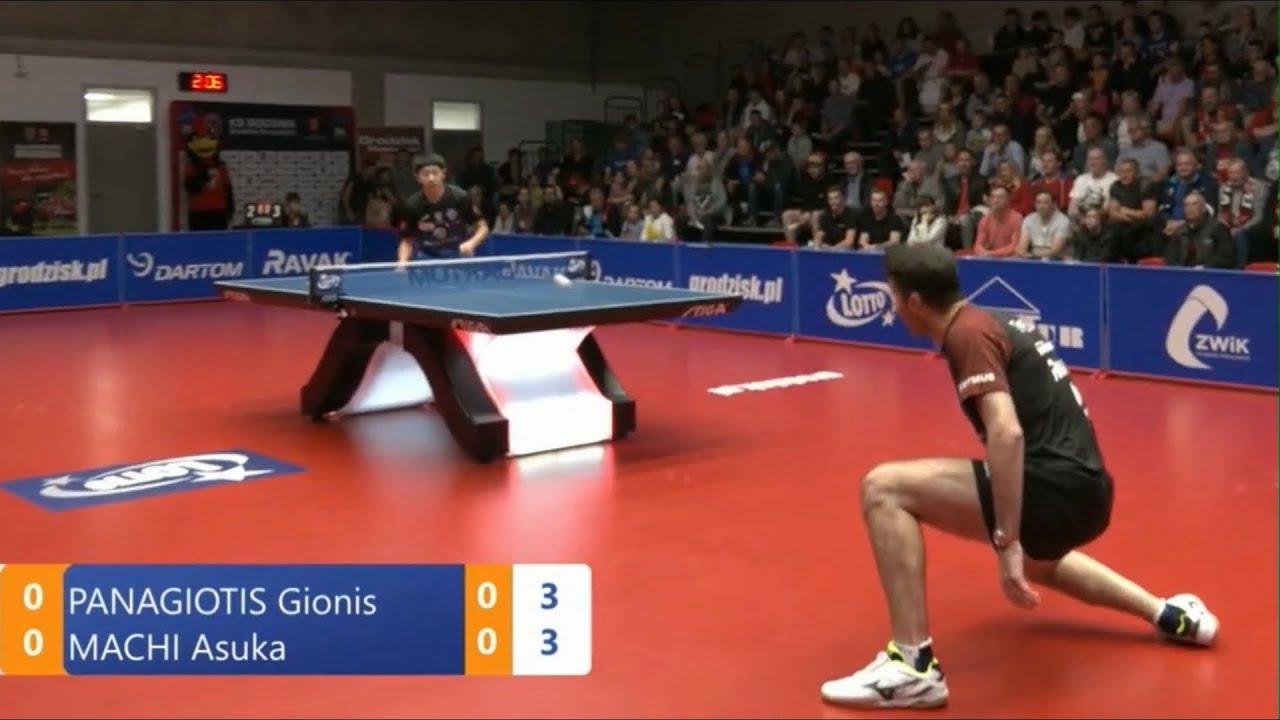 Gionis Panagiotis vs Asuka Machi | SEMI-FINAL | Polish Super League 2023