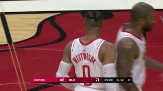 Kendrick Nunn Full Play 110319 Houston Rockets Vs Miami Heat Smart Highlights
