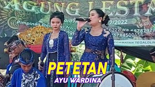 PETHETAN - AYU WARDINA || JARANAN BUTO AGUNG LESTARI
