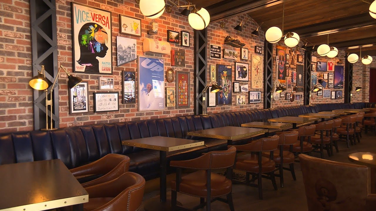 FIRST LOOK Inside Lamplight Lounge at Pixar Pier at DCA YouTube