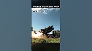 Coastal Defense System That Destroys Navy Ships