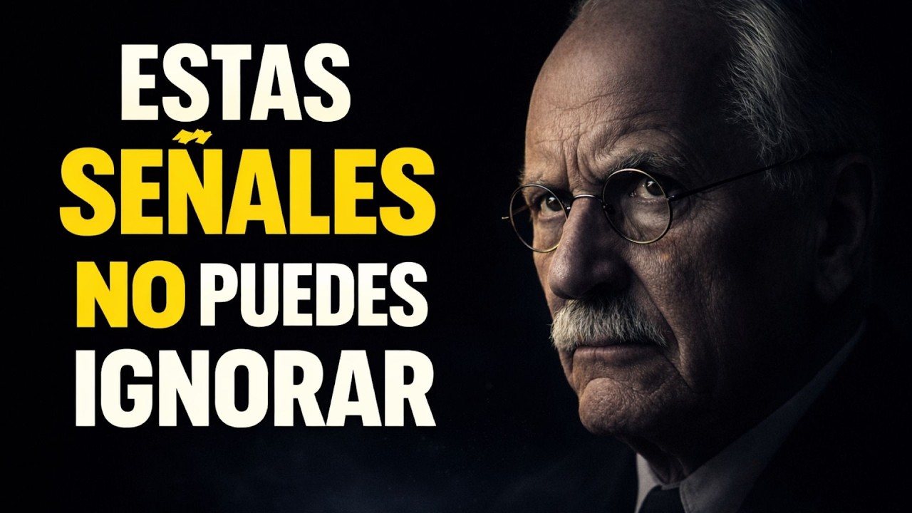 CUANDO LA ABUNDANCIA SE ACERCA, TU VIDA EMPIEZA A MOSTRAR ESTAS SEÑALES | Carl Jung