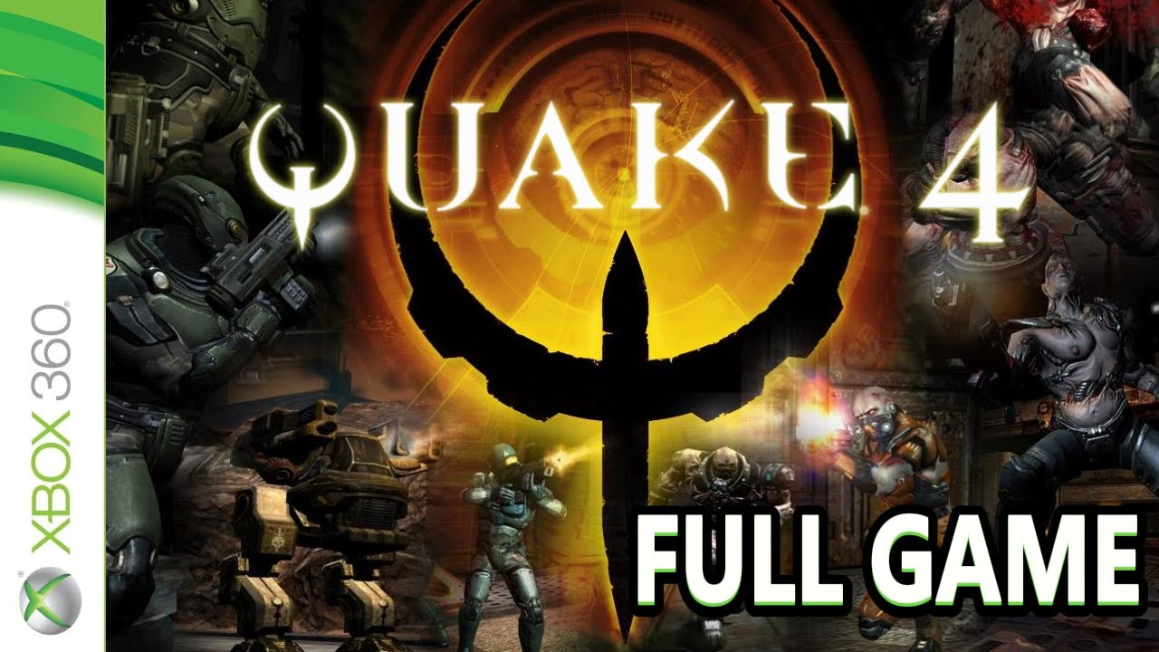 Quake 4 (Xbox 360) | Full Game | Longplay | No Commentary - YouTube