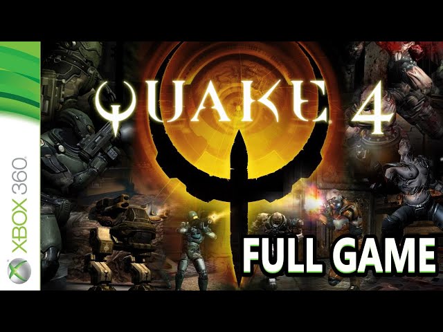 Quake 4 (Xbox 360) | Full Game | Longplay | No Commentary - YouTube