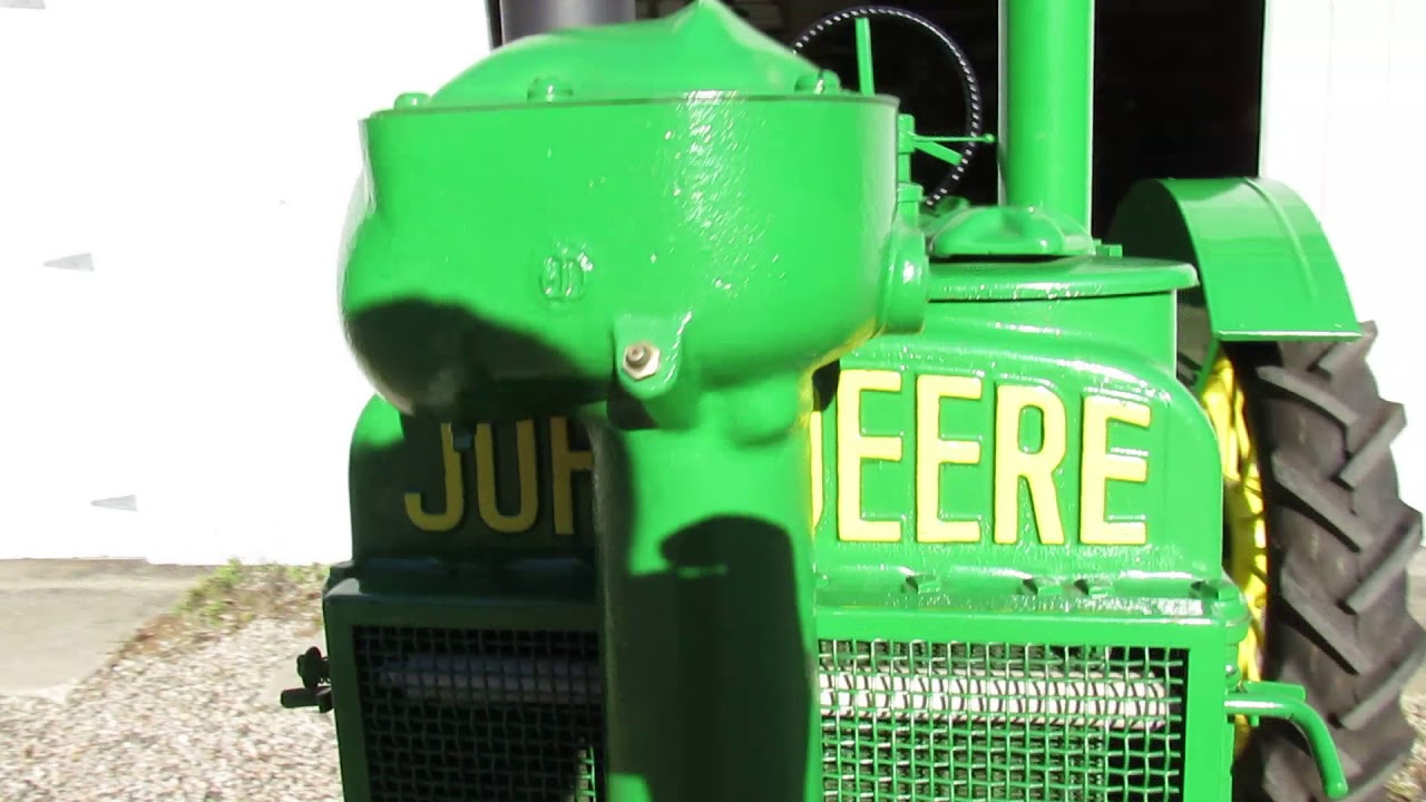 1936 John Deere Unstyled Model A Tractor For Sale Trade motorland