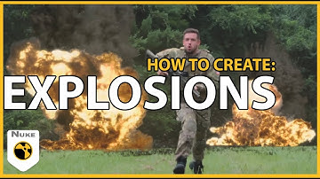 Tutorial: How to Composite Explosions in Nuke - part 1