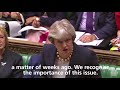 Thangam Debbonaire MP: First question at PMQs on 22 November