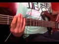 Eres Fiel 2016 bass cover tutorial / cover de bajo tutorial