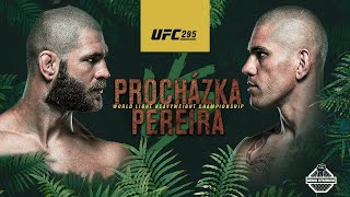 UFC 295: Procházka vs Pereira | “Take the Crown” | Fight Trailer