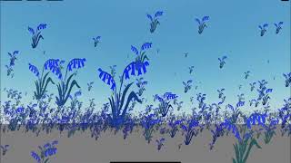 Bluebells Particle System | Framevr |virtual reality