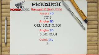 PREDIKSI TAIWAN HONDATOTO 31 MAY 2020
