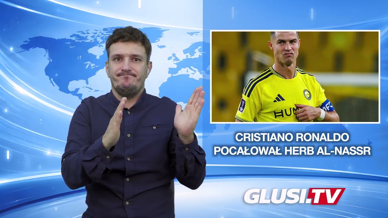 Cristiano Ronaldo pocałował herb Al-Nassr
