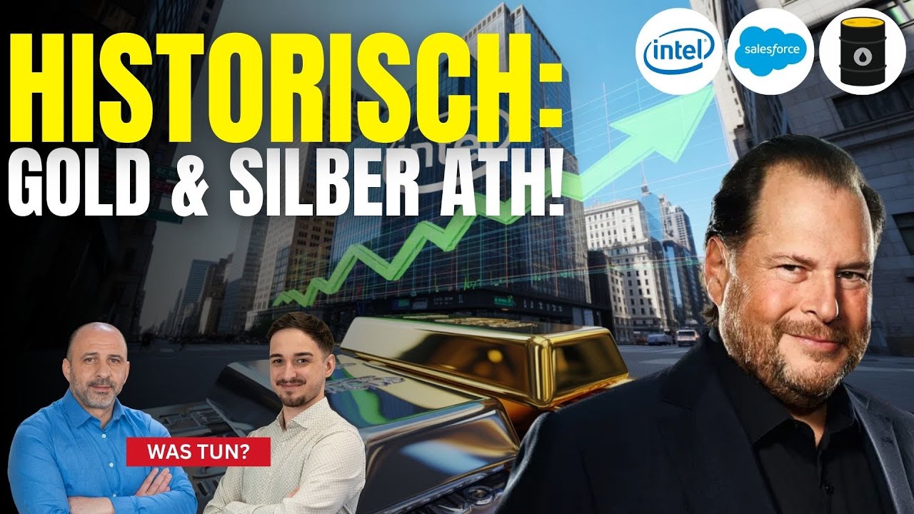 Was du wissen musst! Salesforce, Bitcoin, Intel im Check