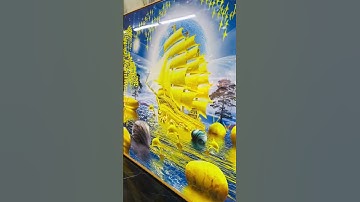 TRANH TREO TƯỜNG - TRANH THUẬN BUỒM XUÔI GIÓ | TRANH 3D TÙNG DƯƠNG #tranhphongthuy #tranhtrangtri