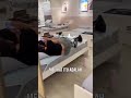 Pasangan Terekam Bermesraan di Kasur Display di Ikea Taiwan #shorts