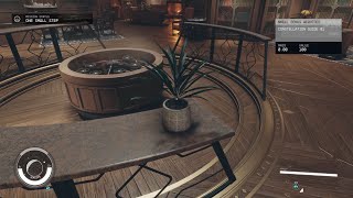 Starfield - NG+ Alternate Lodge Scene - A Plant?