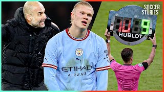 Why Did Pep Guardiola Deny Erling Haaland A Double Hat-Trick?