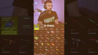 Tiagovski e Windoh perderam milhares de euros com o crash das skins do cs !