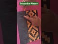 "Step-by-Step Paper Weaving Tutorial 😍 | So Easy, So Beautiful!"